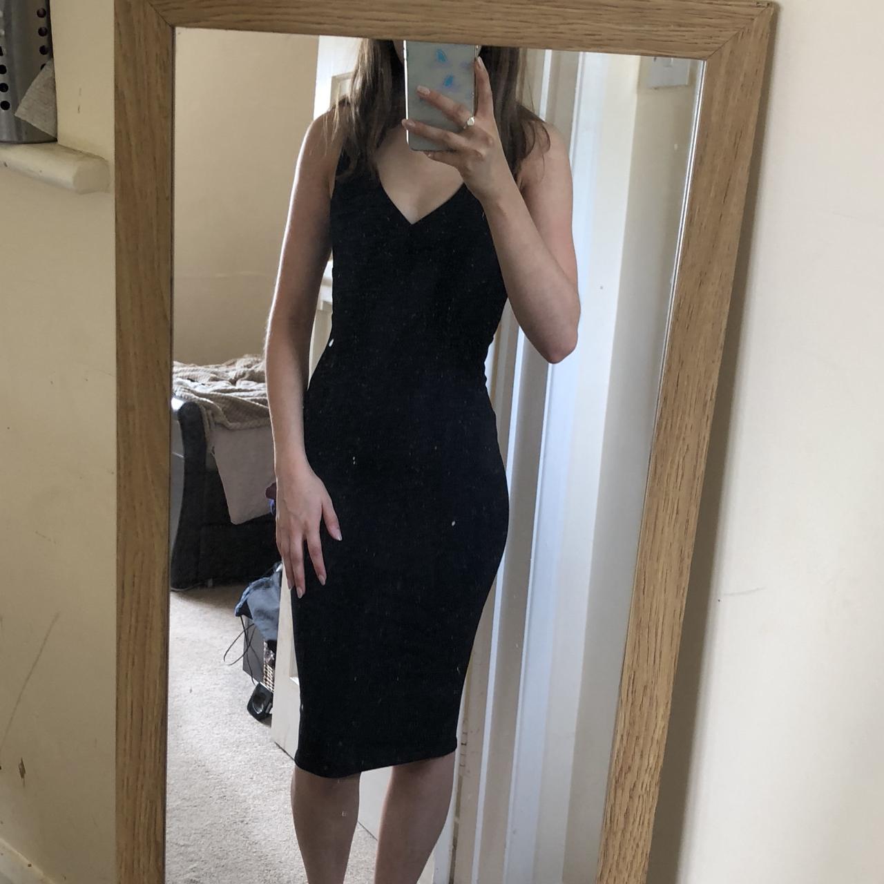 Miss selfridge black outlet dress