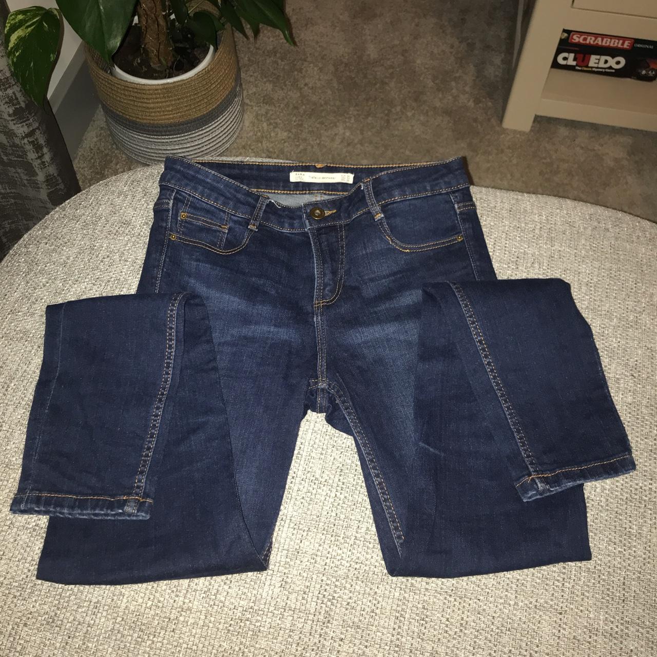 zara trafaluc denim wear