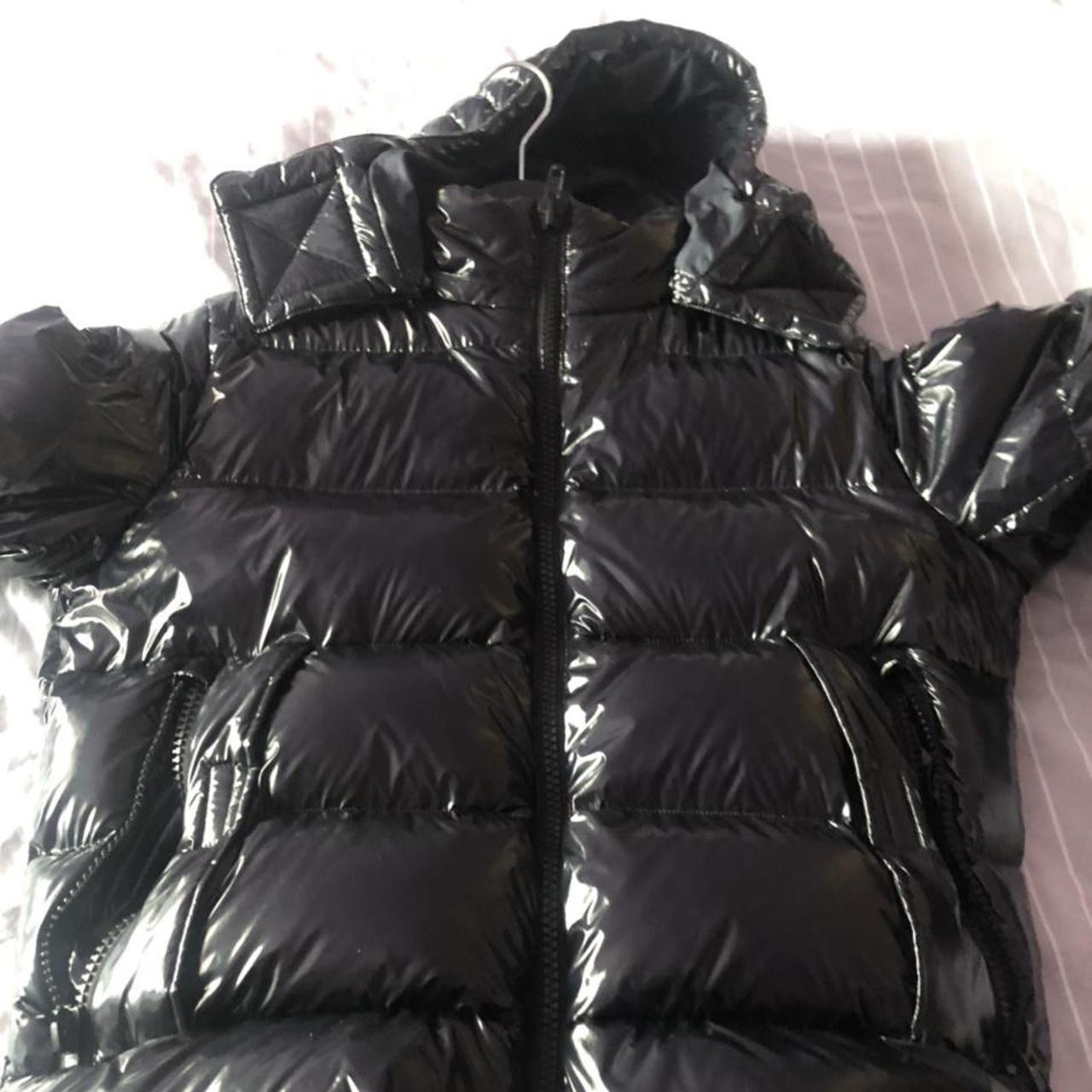 hugo boss shiny puffer