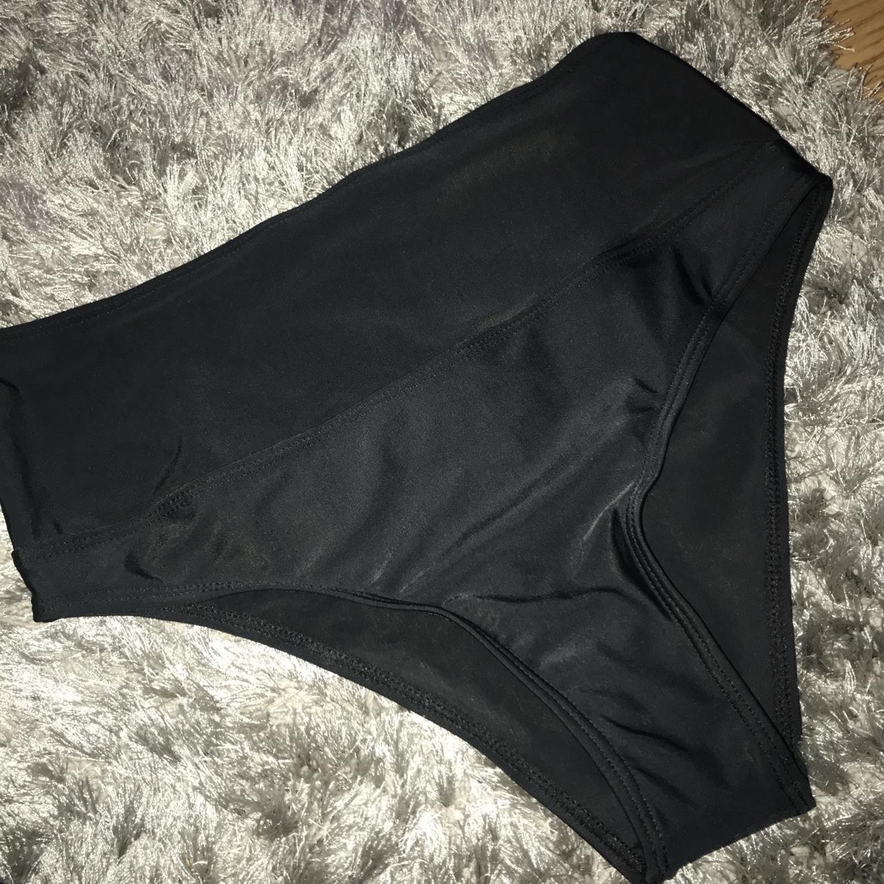 High Waisted Black Bikini Bottoms - ️Free Postage... - Depop