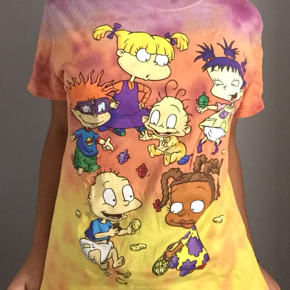 90s rugrats tie dye shirt from forever 21 no