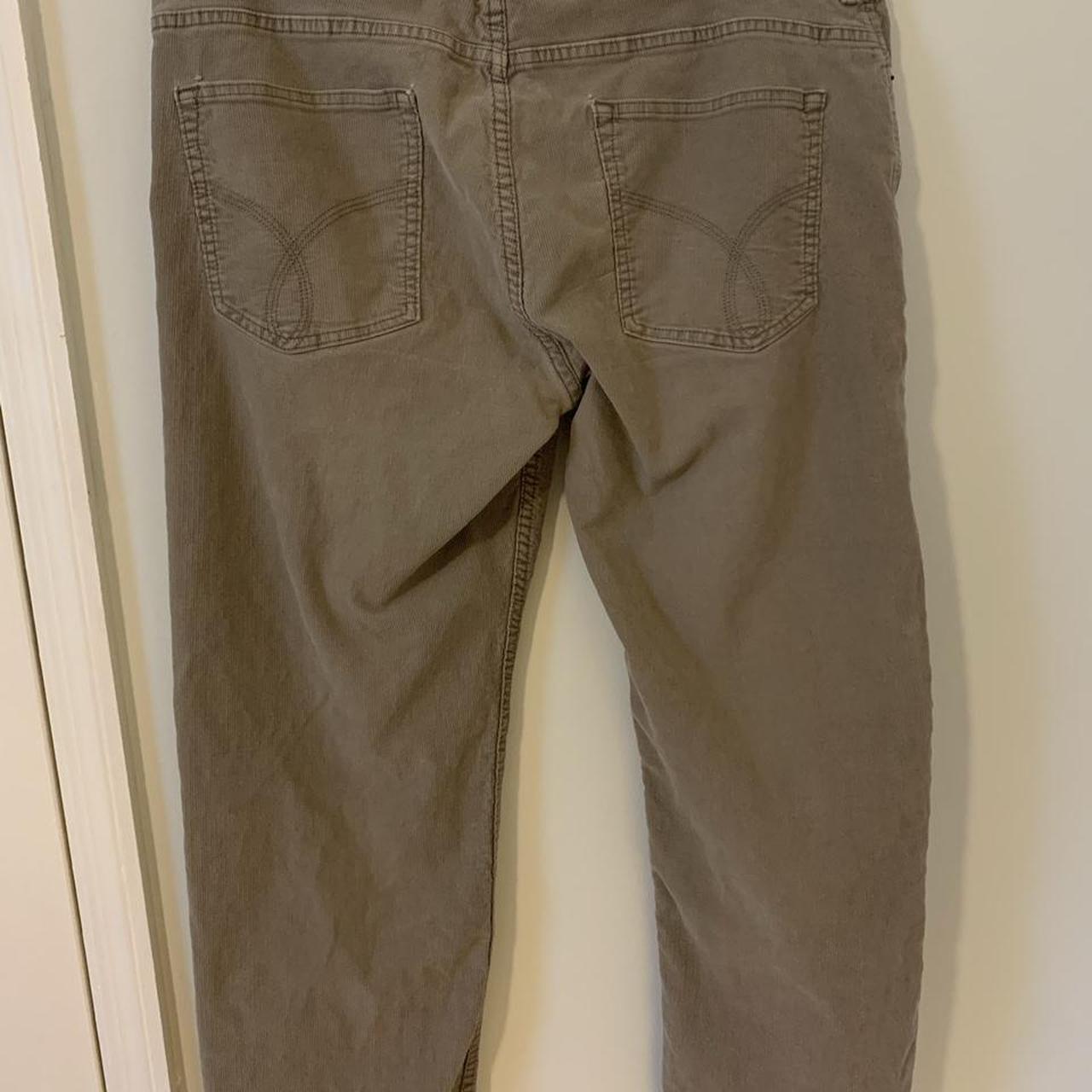 calvin klein corduroy pants mens