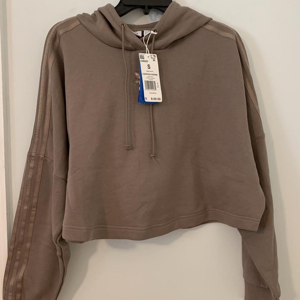 Light brown adidas clearance hoodie