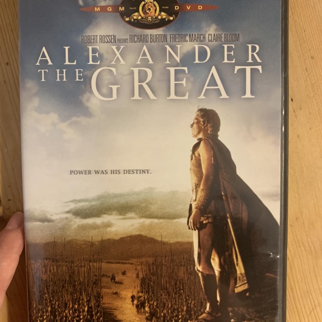 Alexander the great Dvd Perfect for history Depop