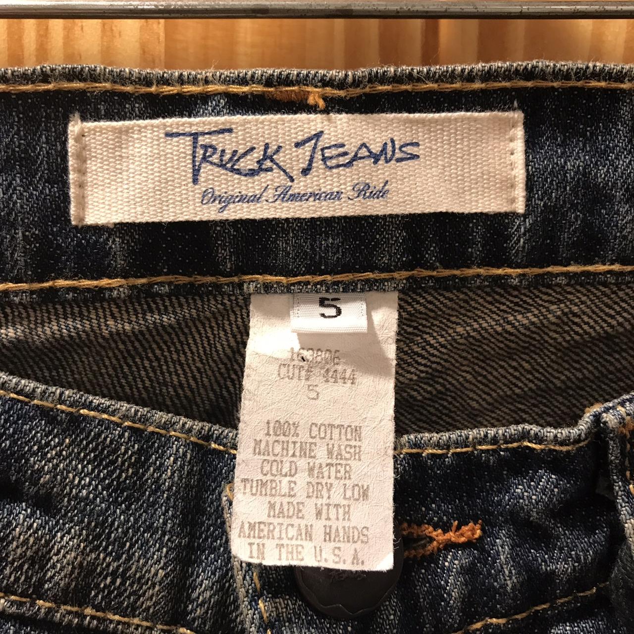 Truck jeans hot sale original american ride