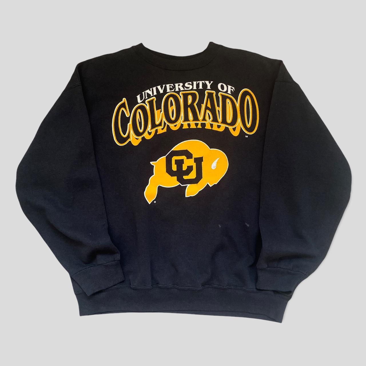 colorado buffs sweatshirt