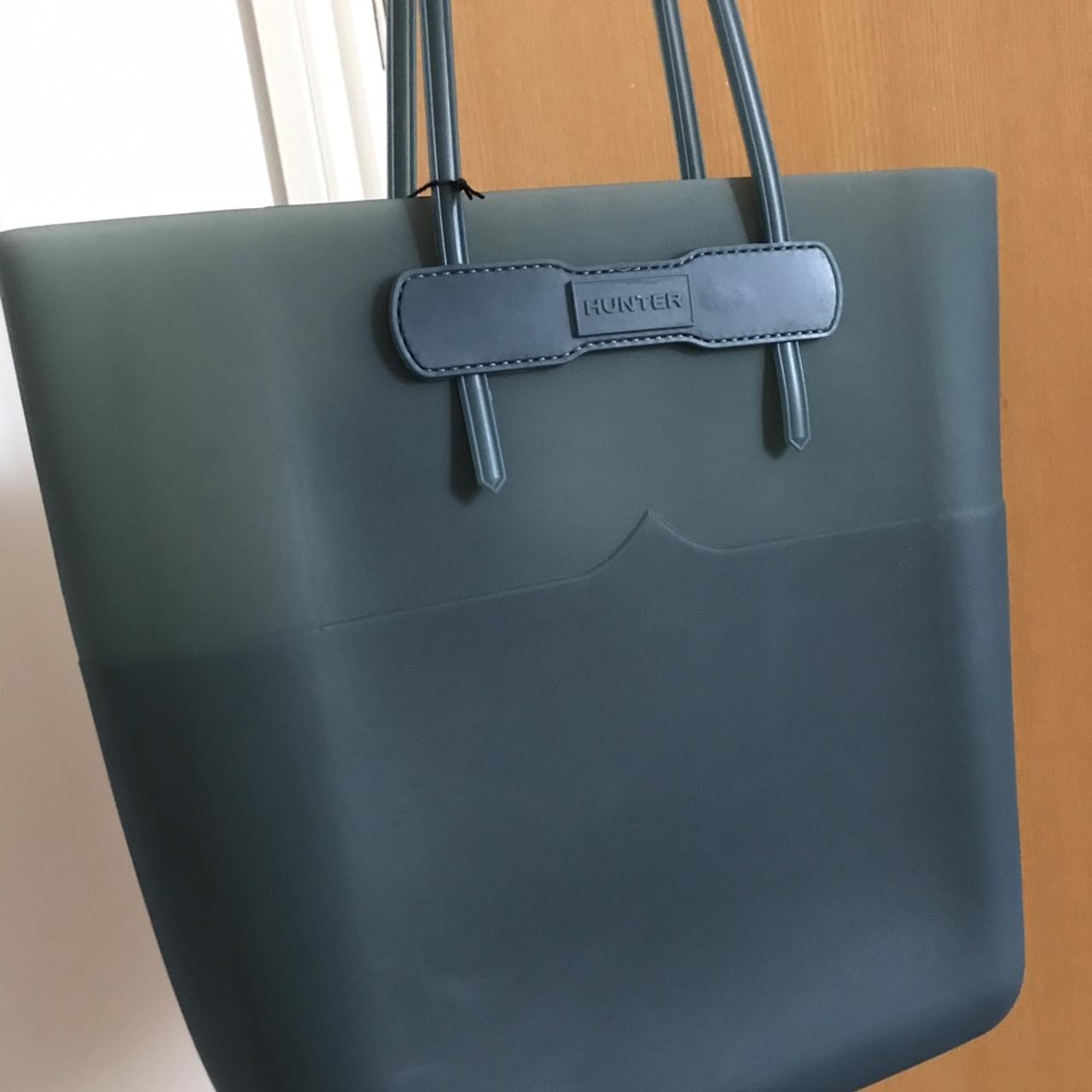 Hunter silicone 2025 tote bag