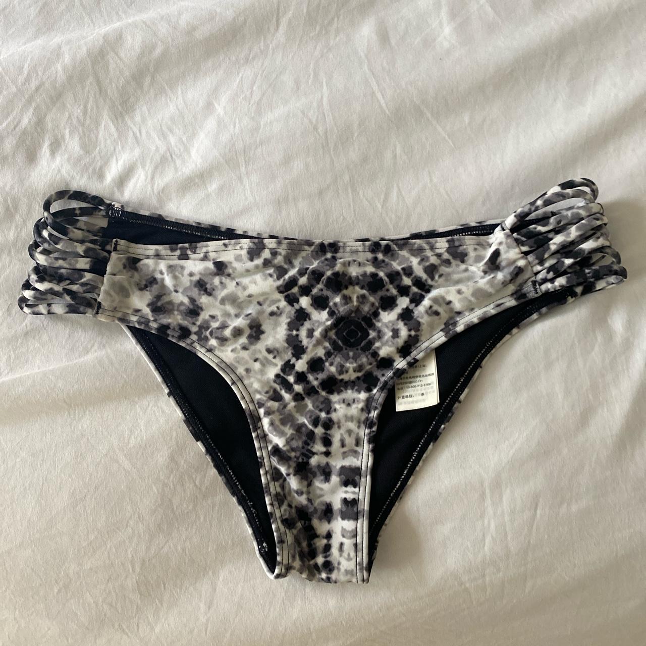 Hollister swim bottoms Cheeky fits with butt... Depop
