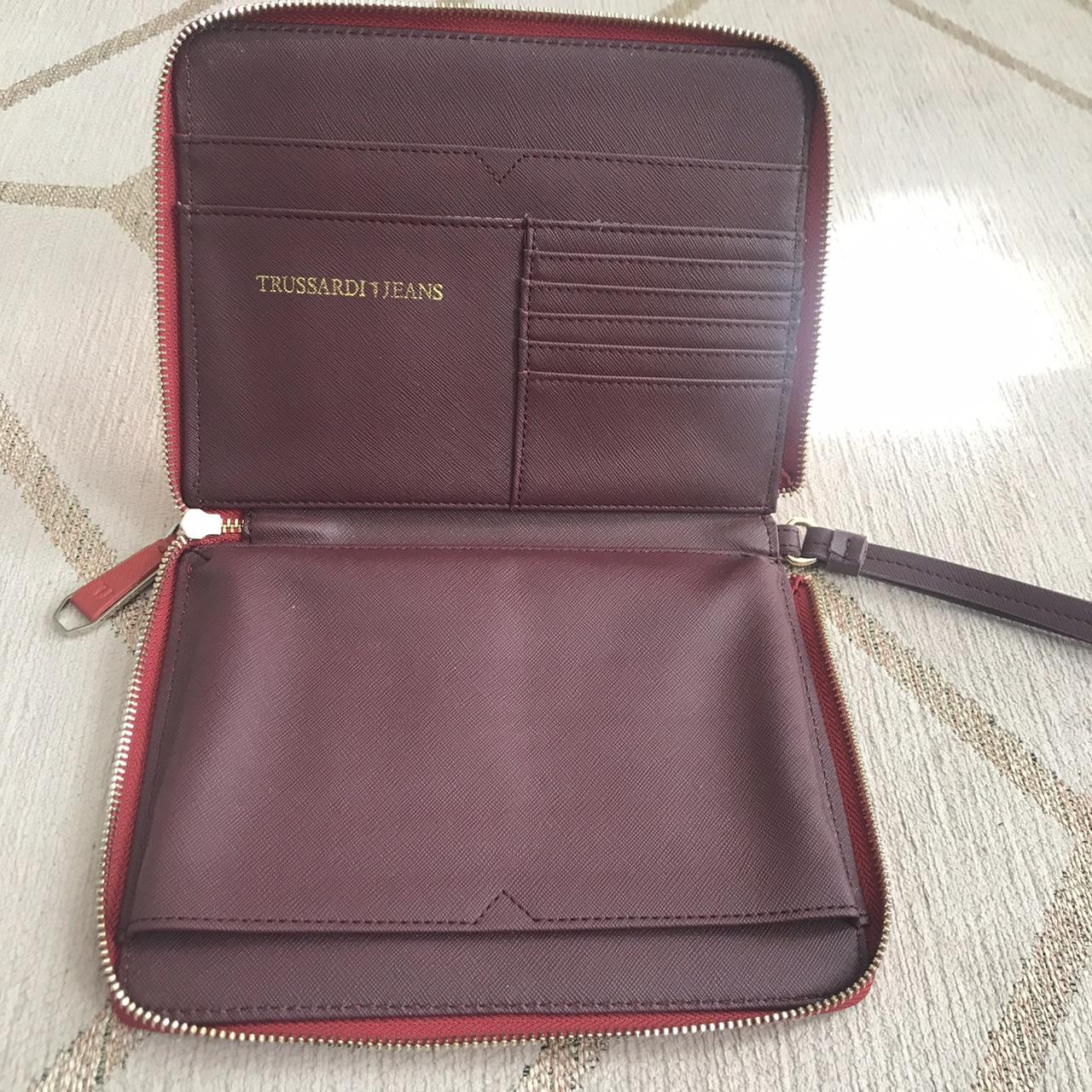 Trussardi on sale jeans wallet