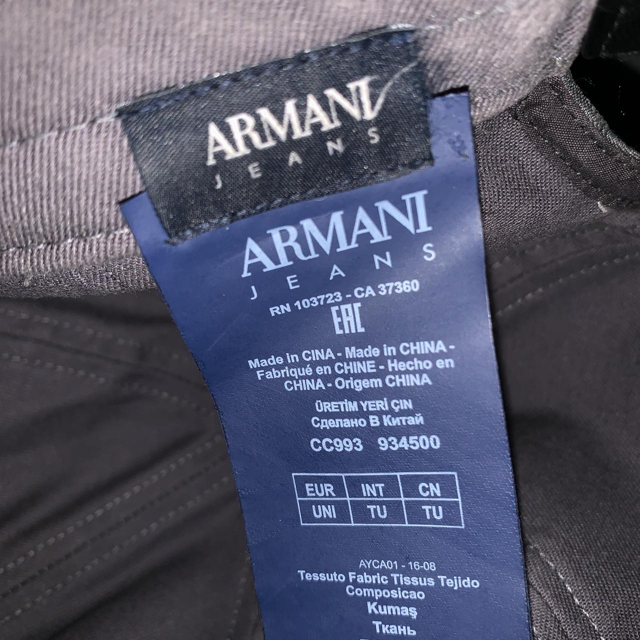 Armani jeans ca hot sale 37360