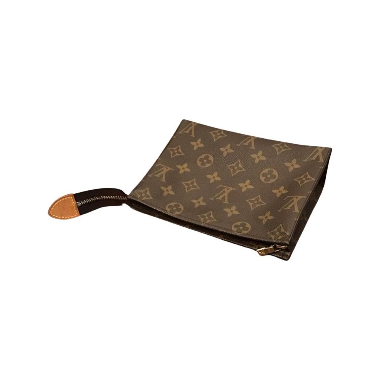 Authentic Louis Vuitton Toiletry Monogram Pouch - Depop