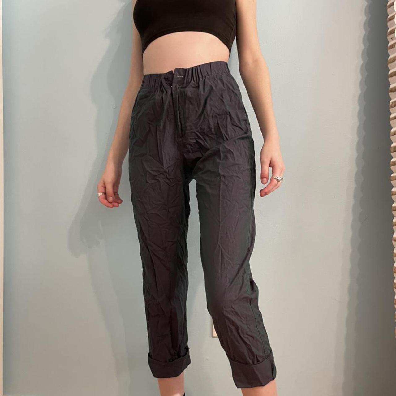 BRANDY MELVILLE IRIDESCENT TILDEN PANTS 🍓Details Depop