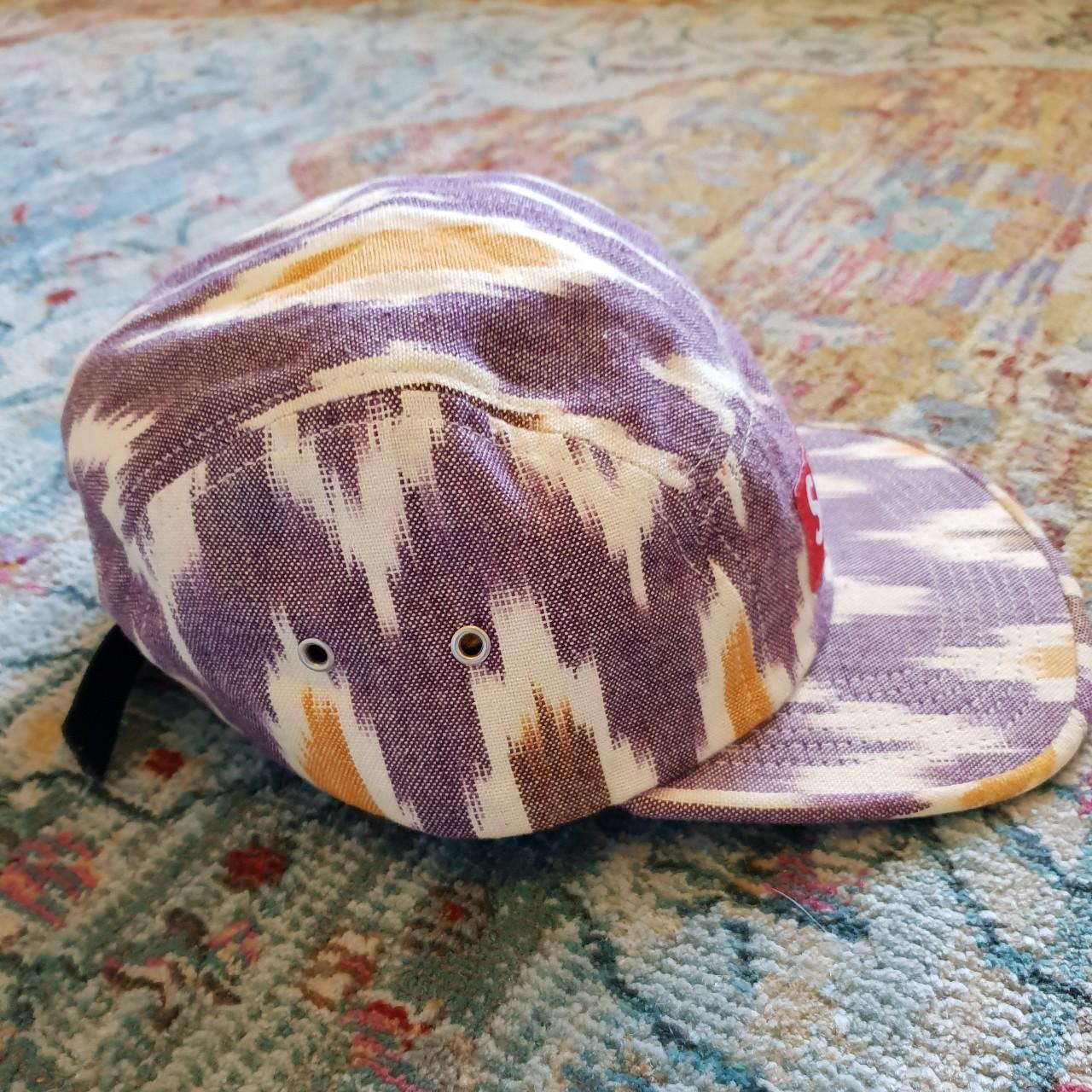 supreme ikat camp cap