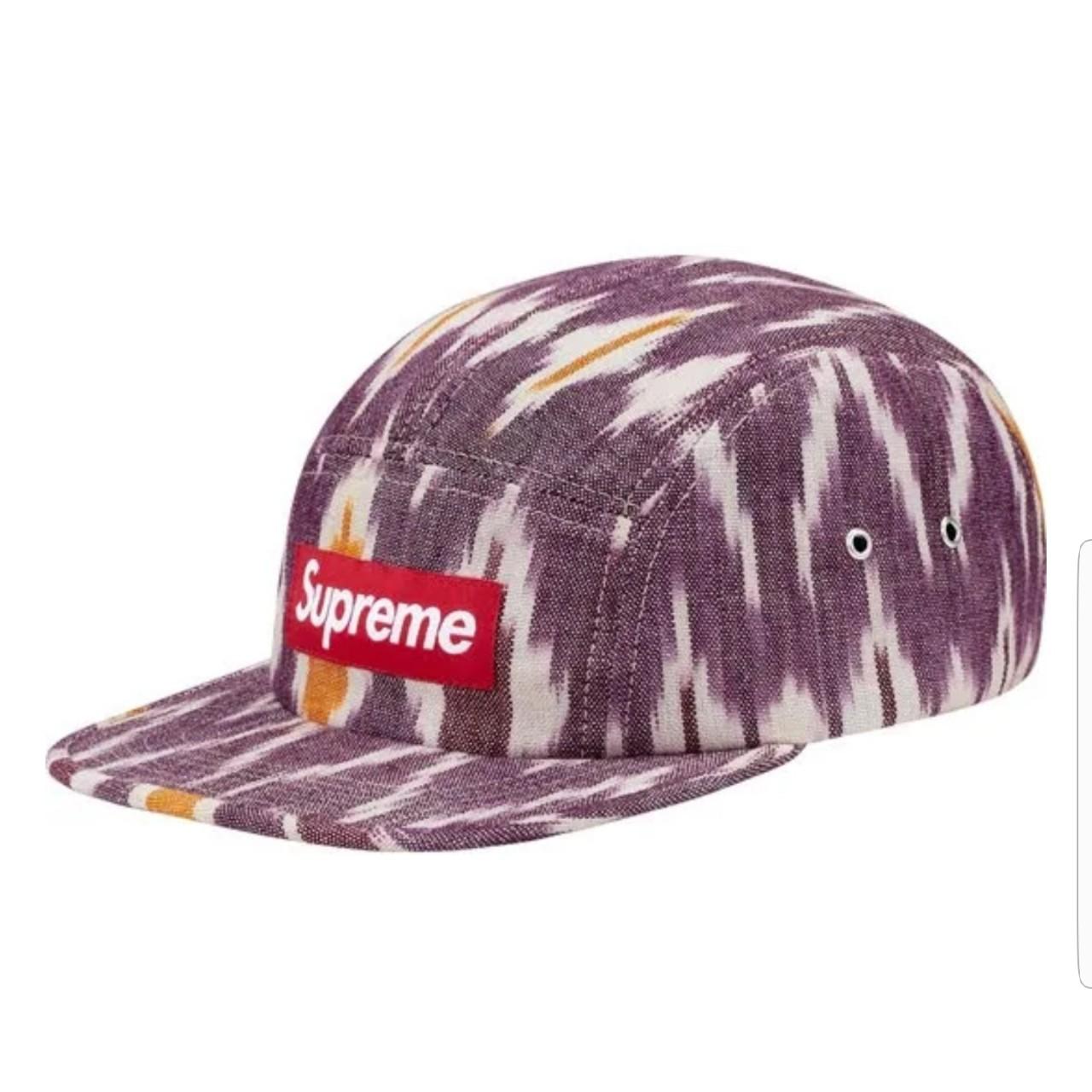 Supreme Military Camp Cap (FW18) Mossy Oak Camo