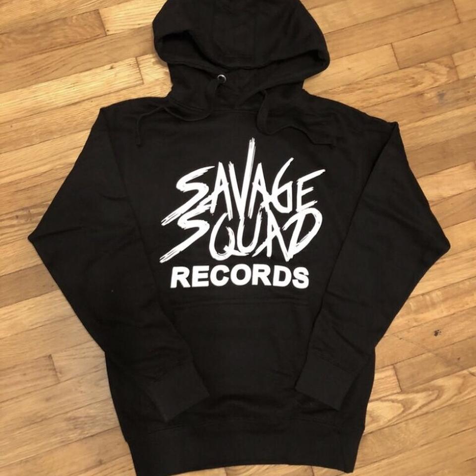 Savage hotsell squad hoodie