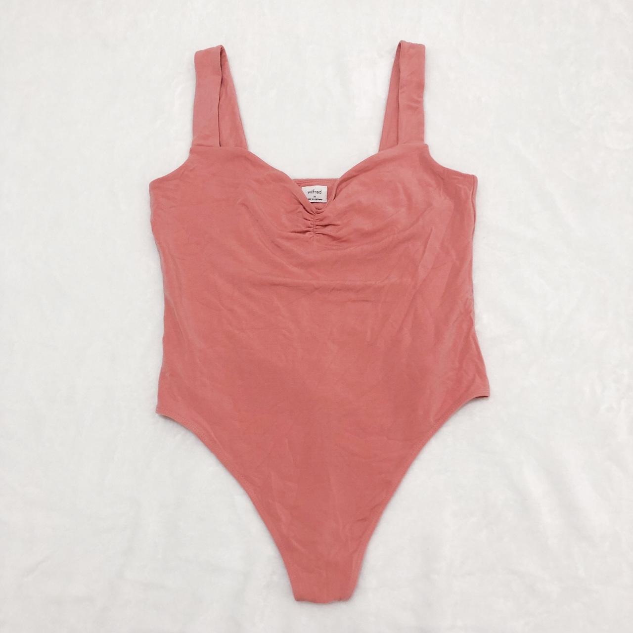 Aritzia Womens Pink Bodysuit Depop 2151