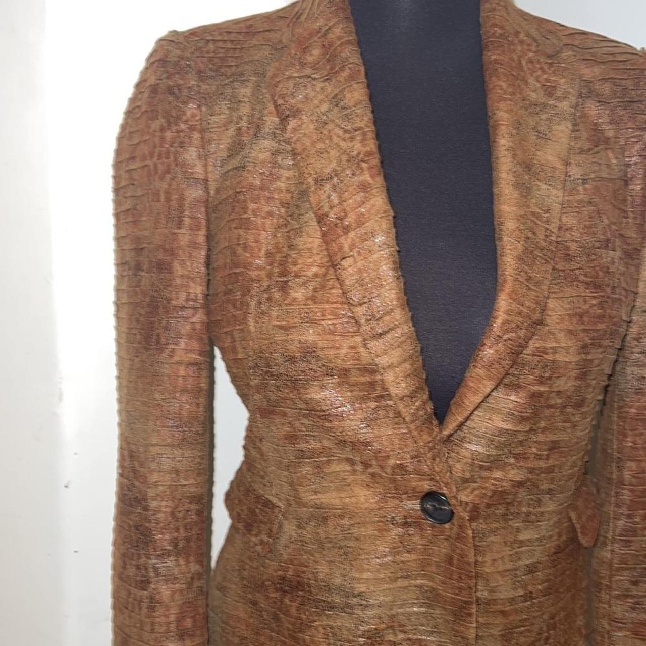 Zara Women's Brown Suit Depop