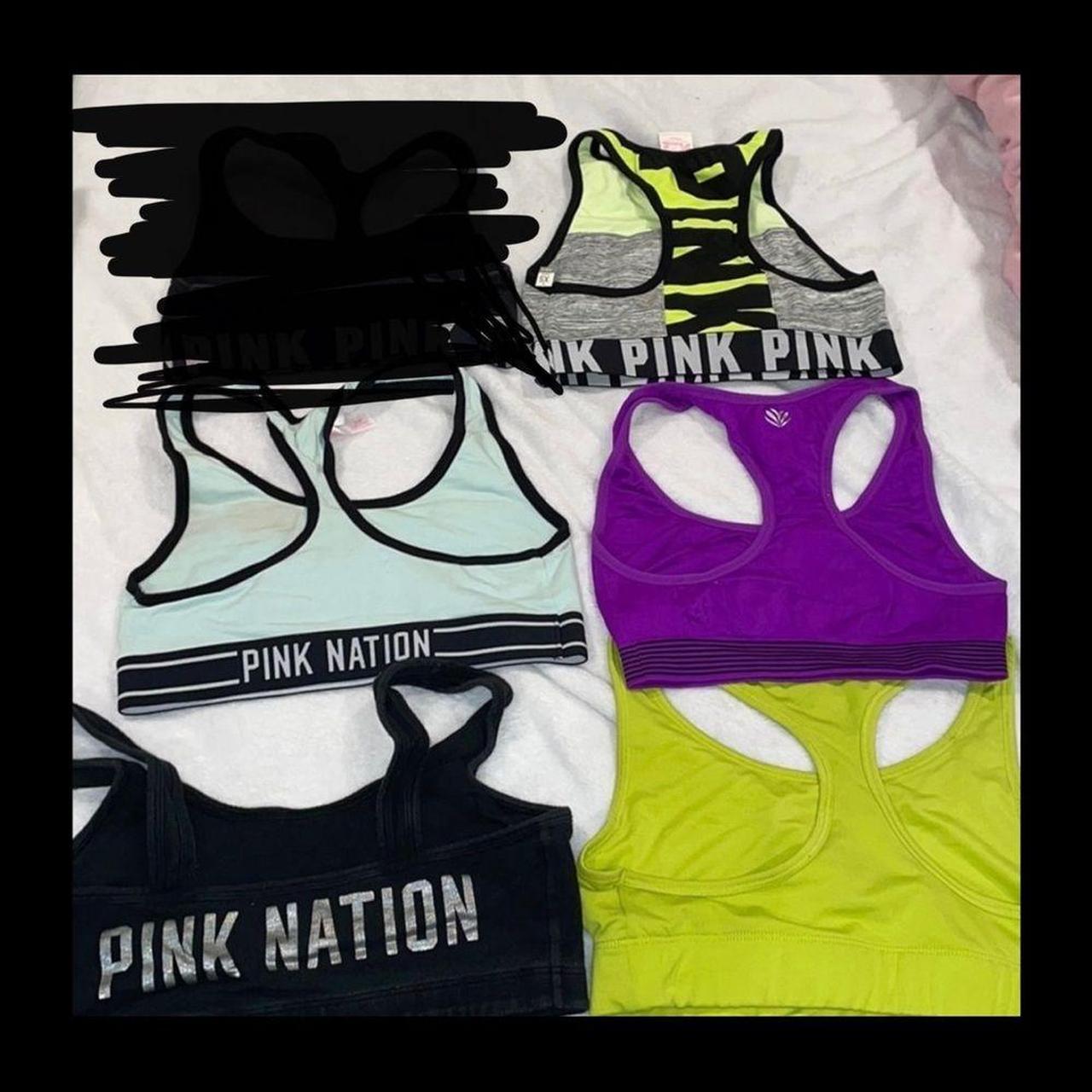 Bundle Of 5 Sports Bras Mixture Of Brands Mostly Are Depop bundle-of-5-sports-bras-mixture-of-brands-mostly-are-depop