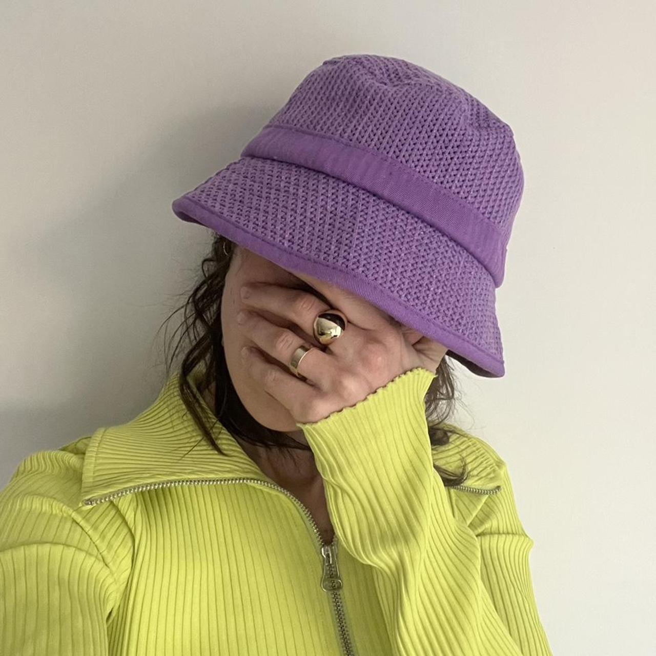 Lilac bucket hat online