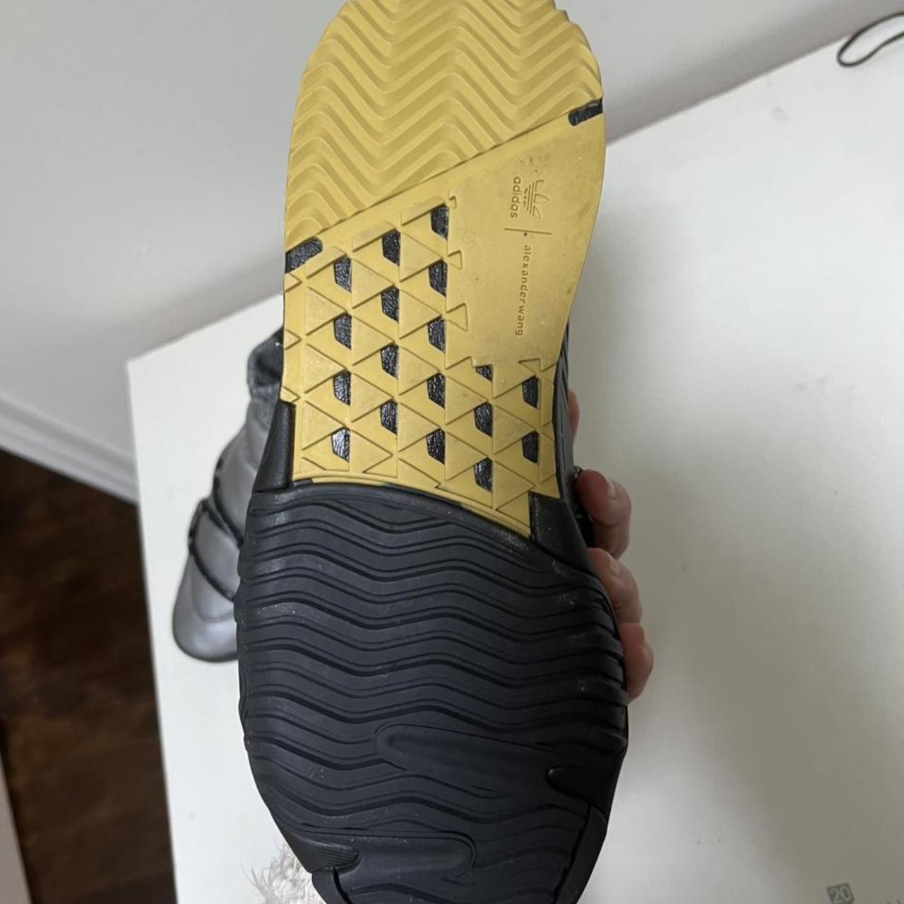 Alexander Wang Men's Silver and Grey Trainers (4)