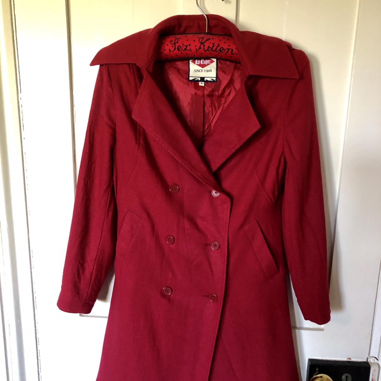 lee cooper trench coat ladies