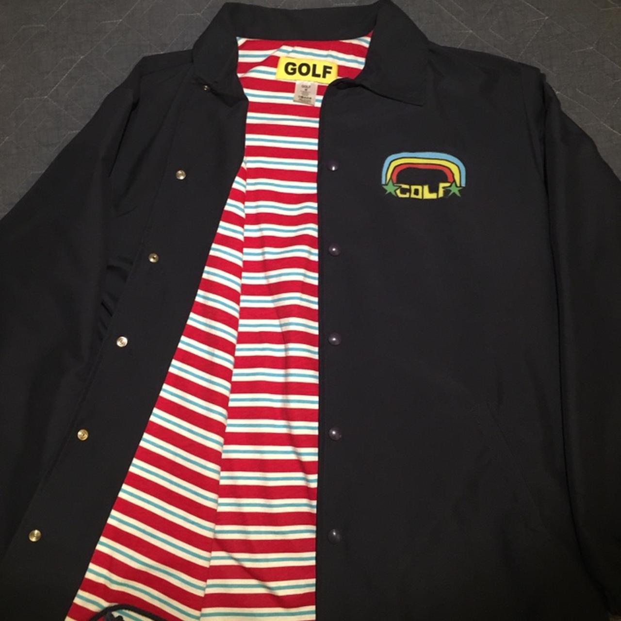 coach rainbow jacket