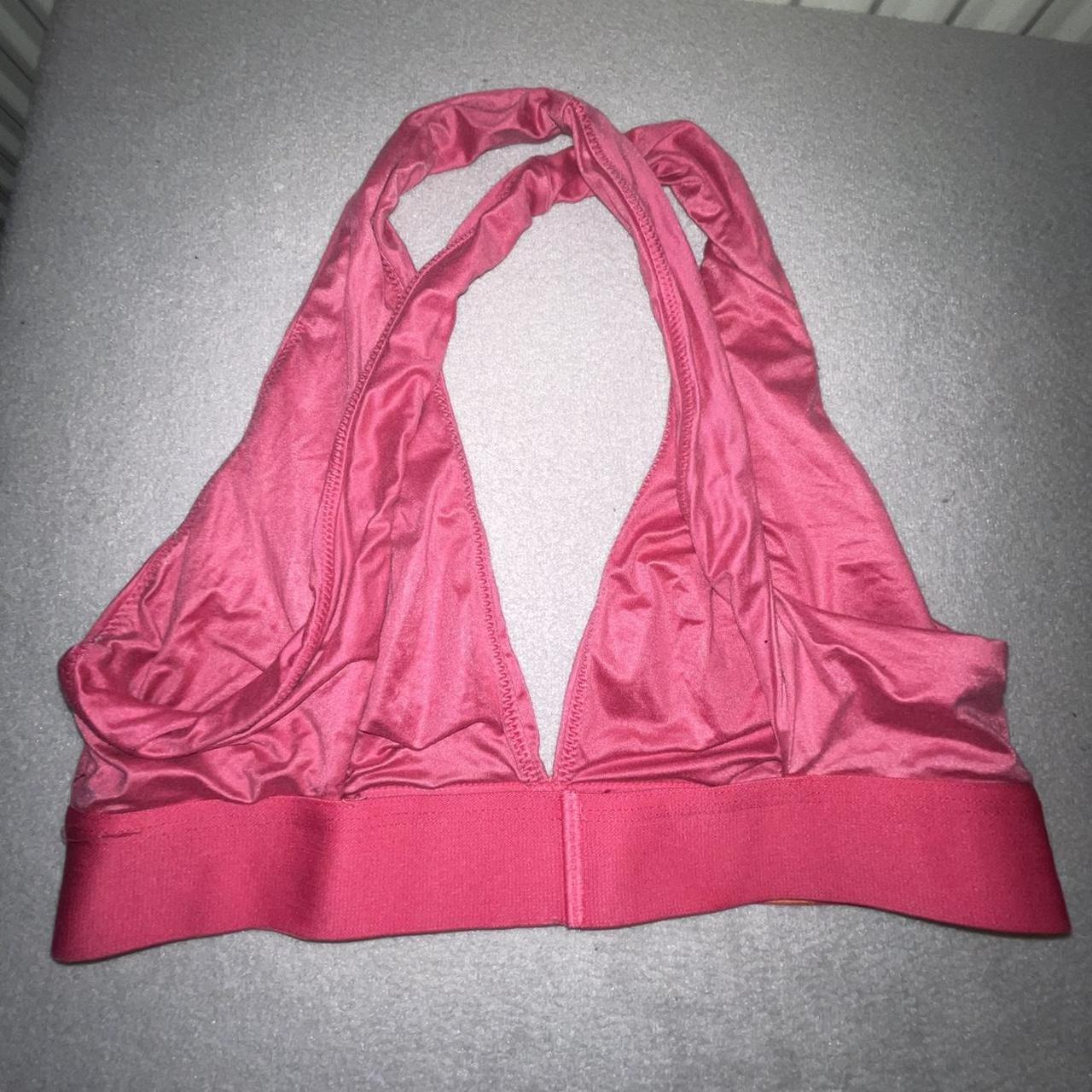 Calvin Klein cross over back sports bra size S Depop