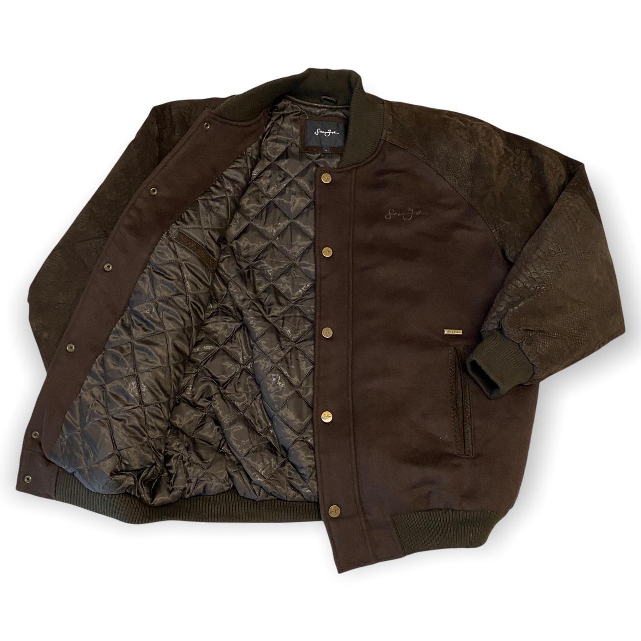 sean john wool jacket