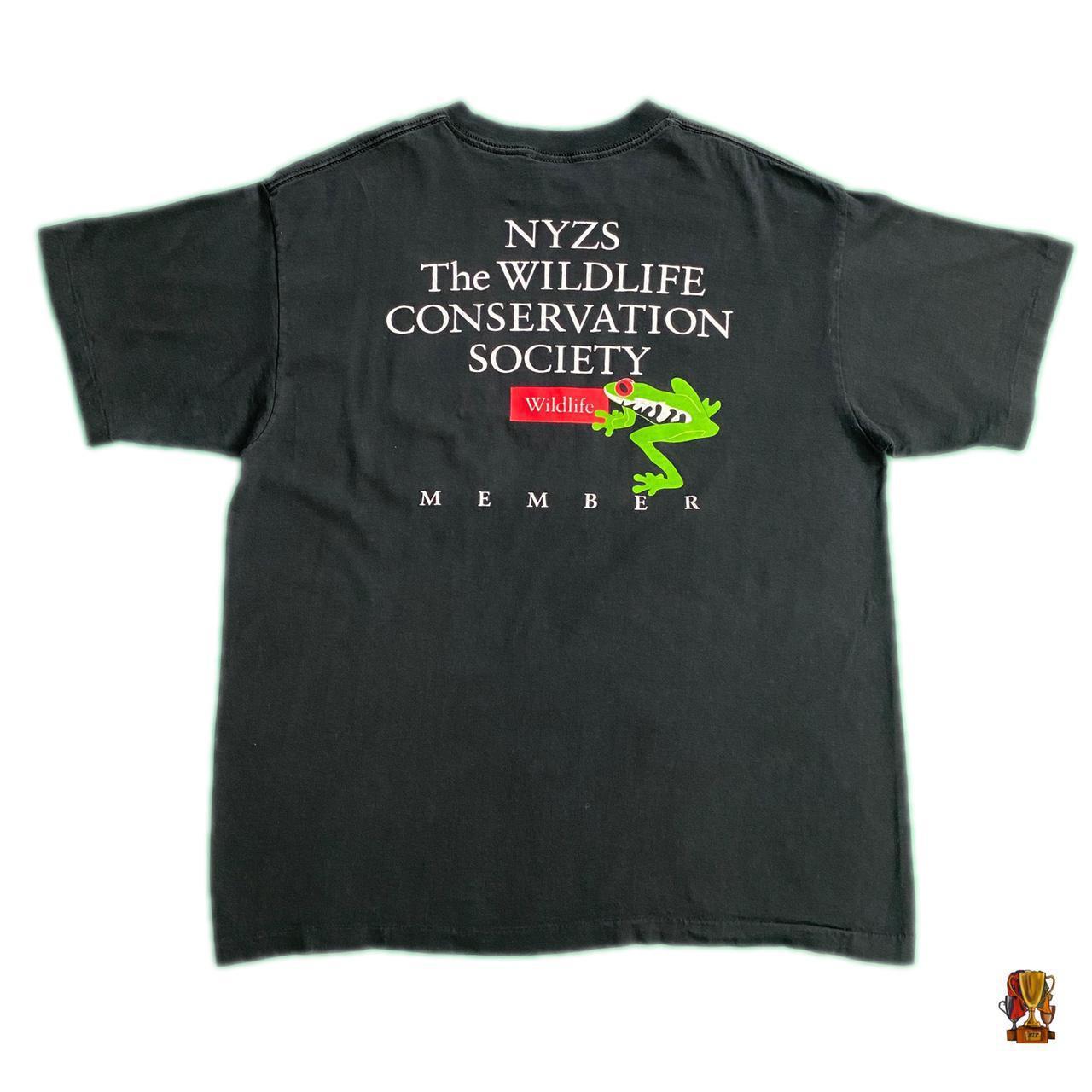 New York Wildlife Conservation Society Member Tee -... - Depop