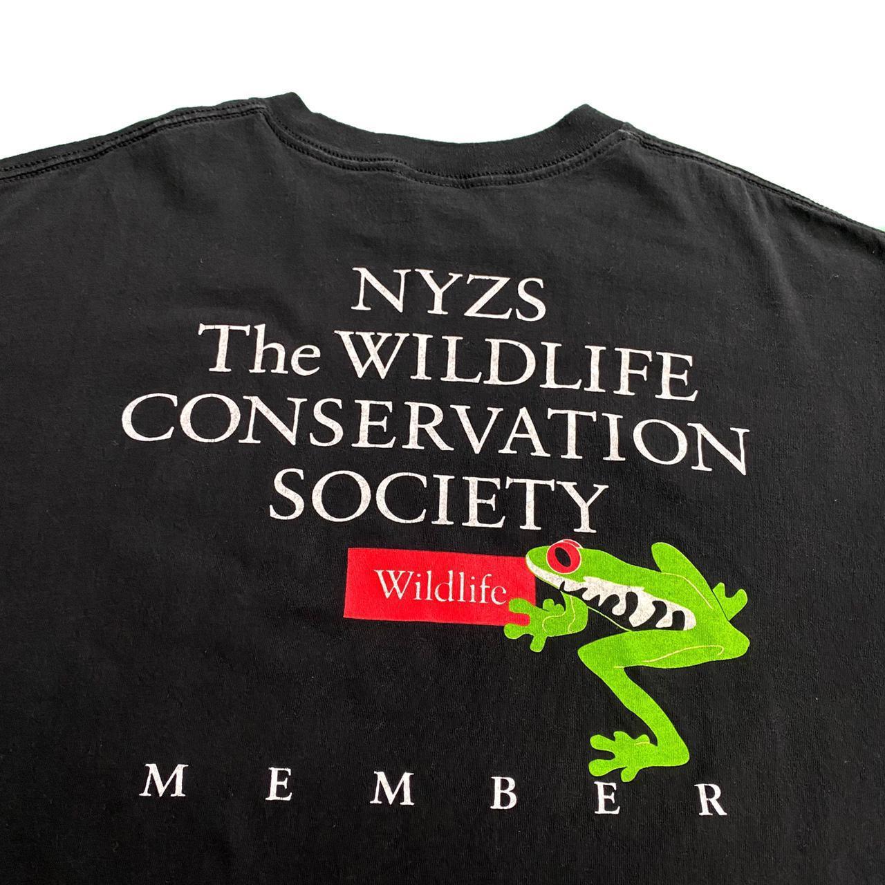 New York Wildlife Conservation Society Member Tee -... - Depop
