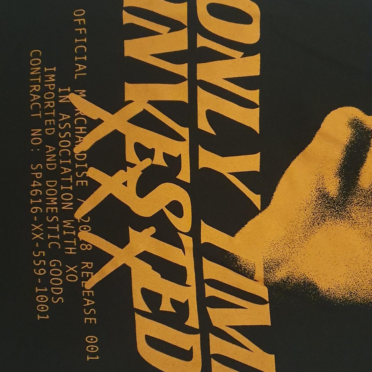 The Weeknd Merch