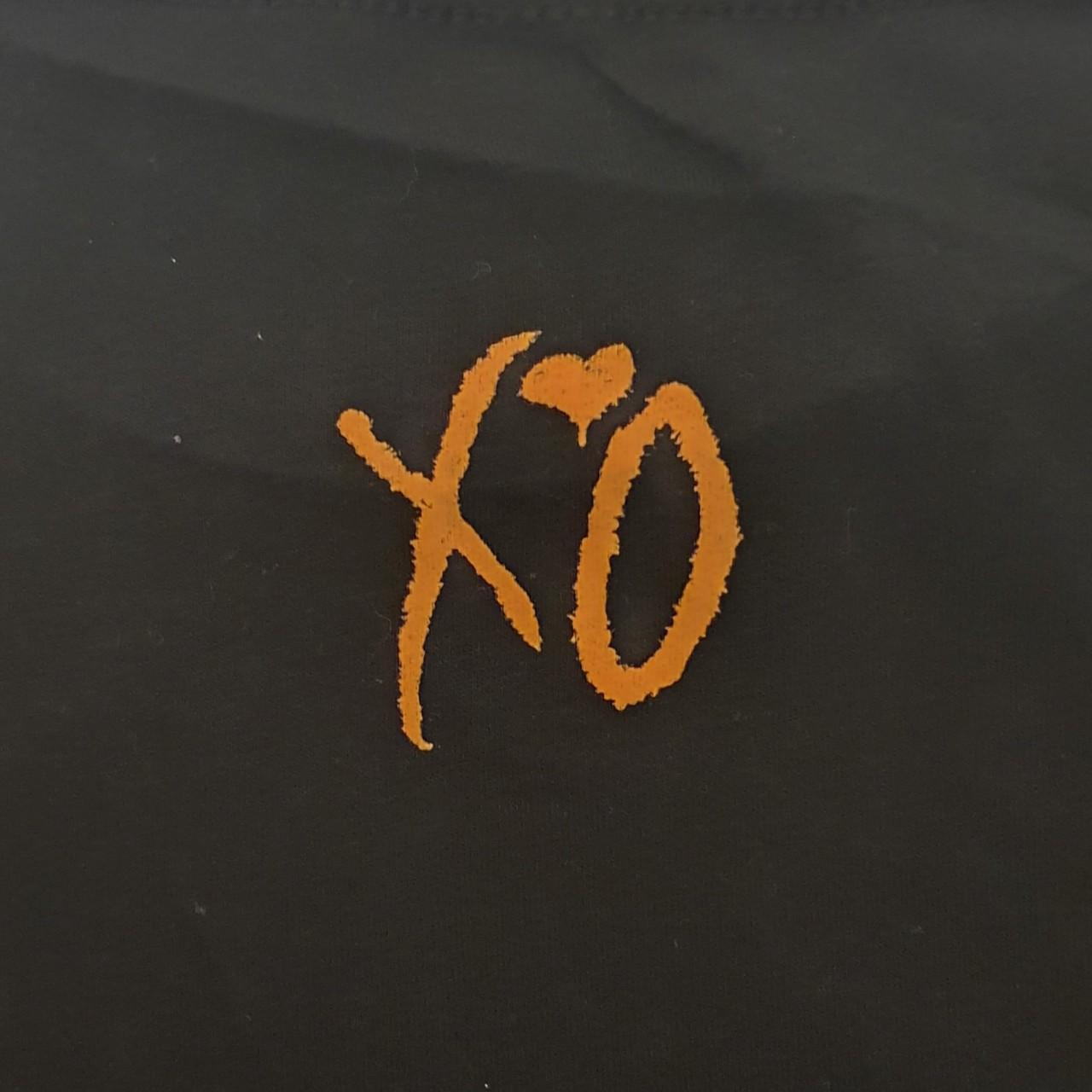 The weeknd merch xo is the only time invested depop