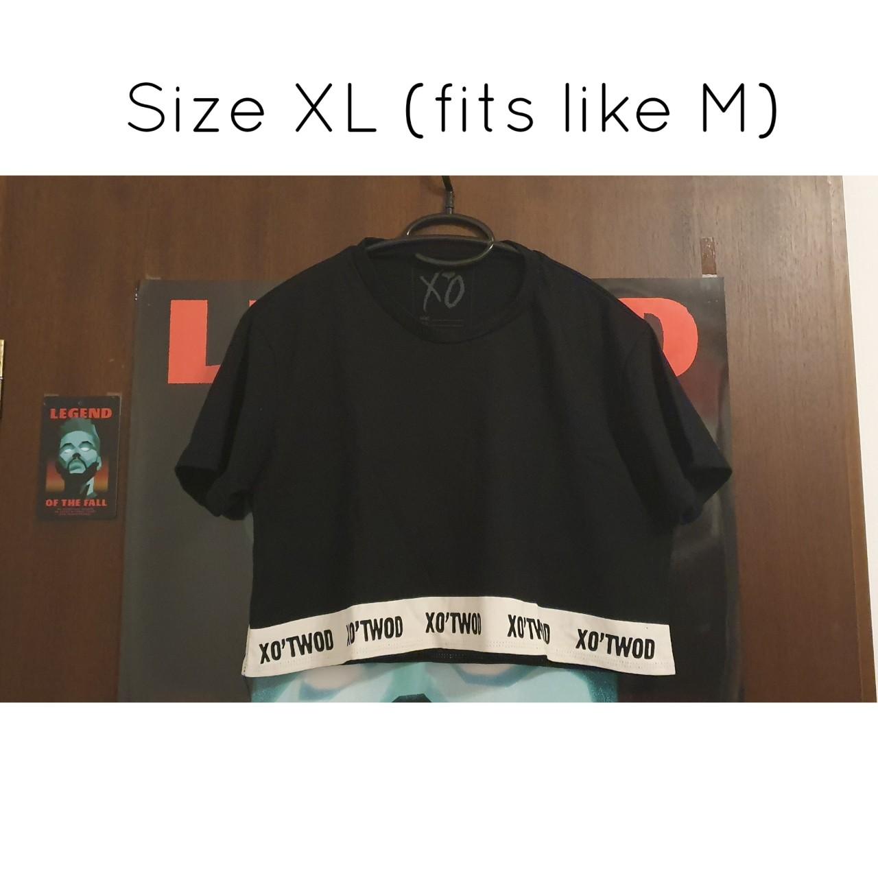 THE WEEKND X WARREN LOTAS XO SUPER BOWL LV TEE - Depop