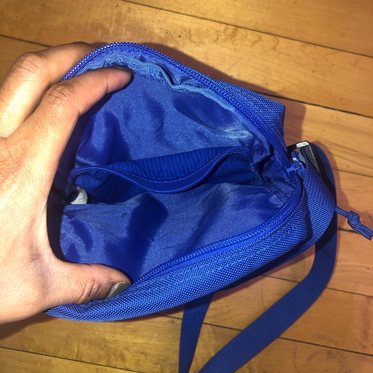 supreme shoulder bag #ss18 PRICE IS FIRM royal blue - Depop