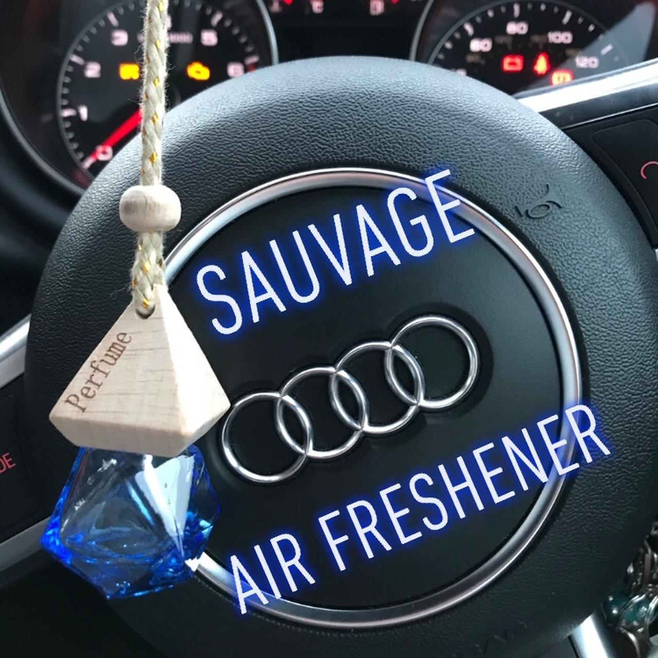 dior sauvage car perfume