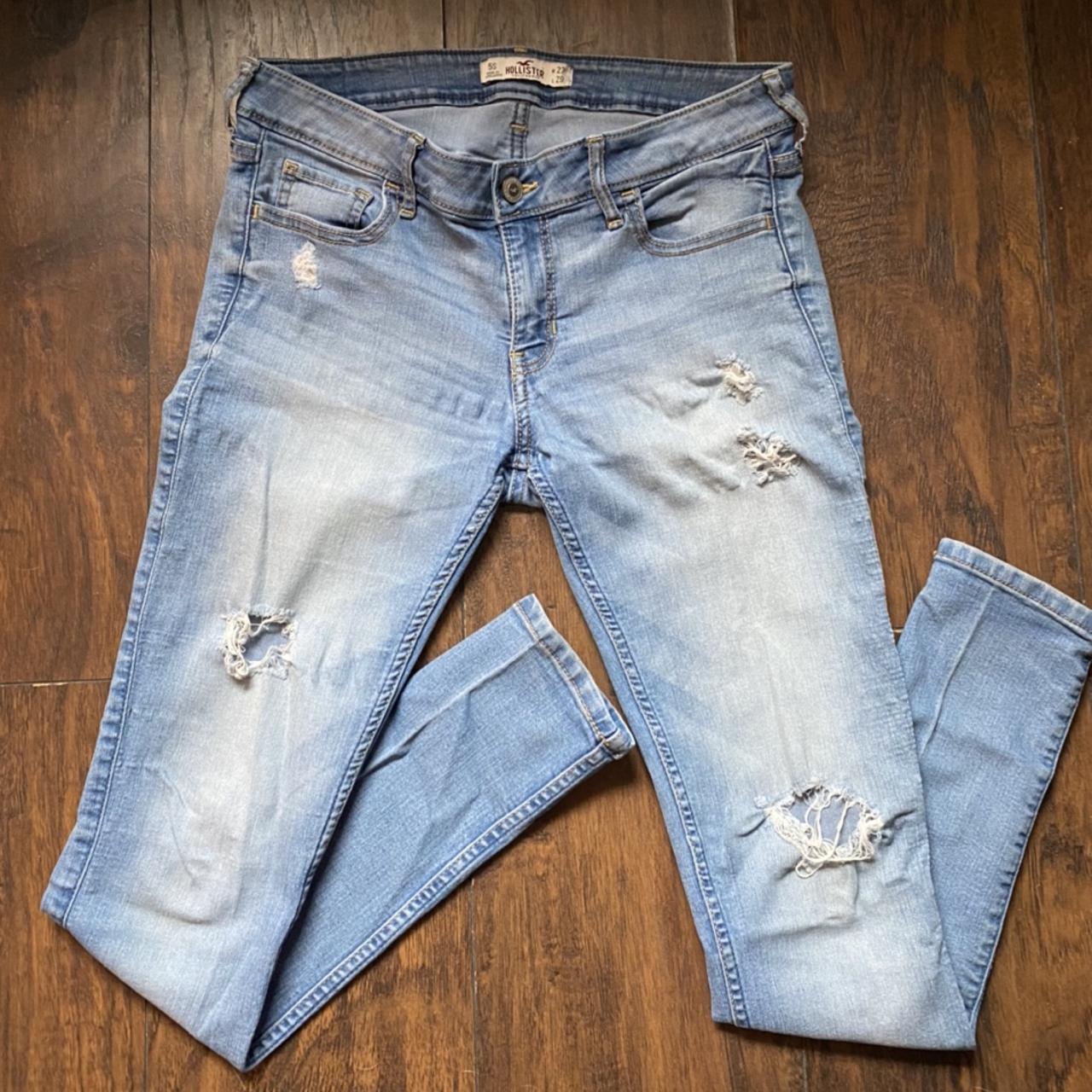 Super Skinny Hollister Jeans! Used, but in great