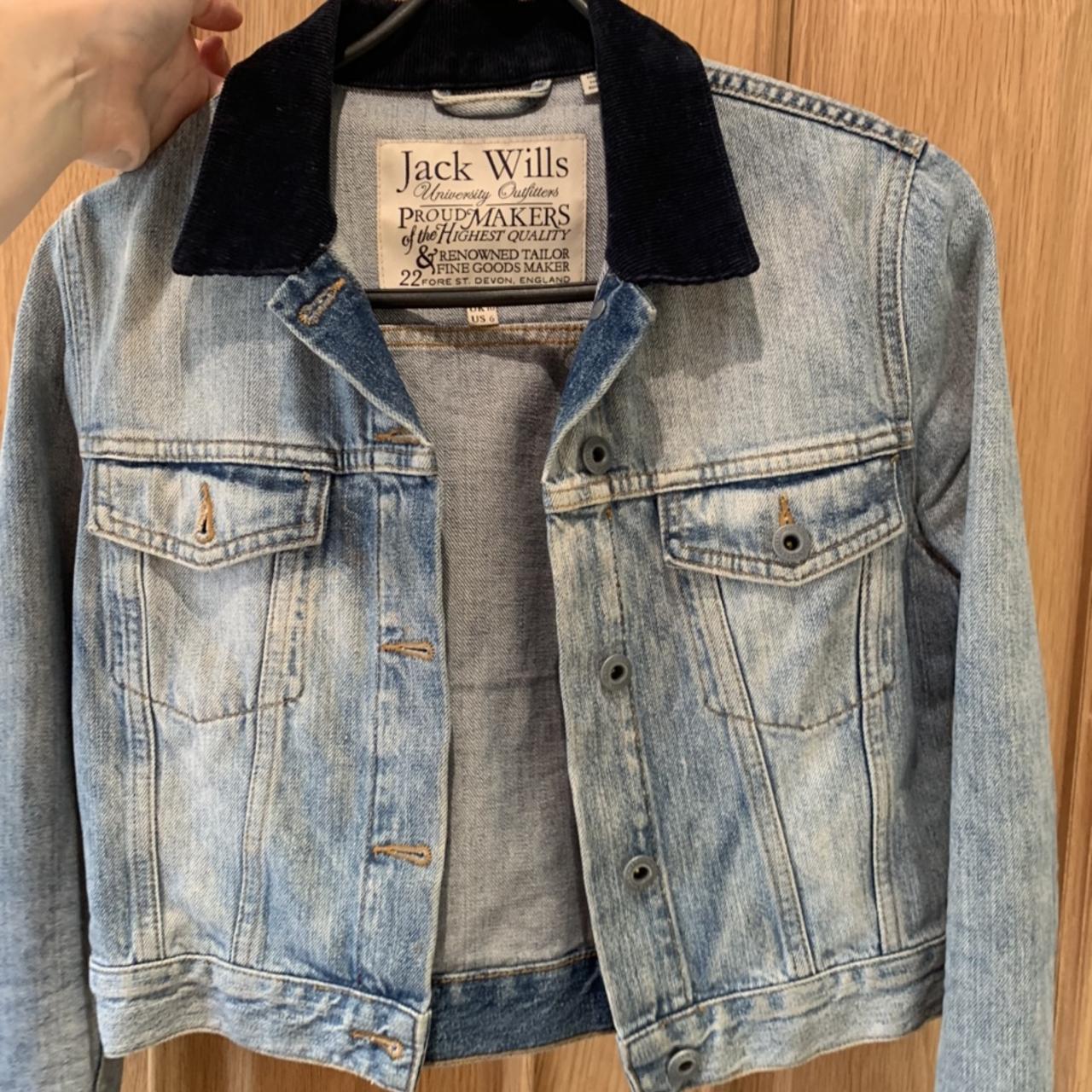 jack wills denim jacket