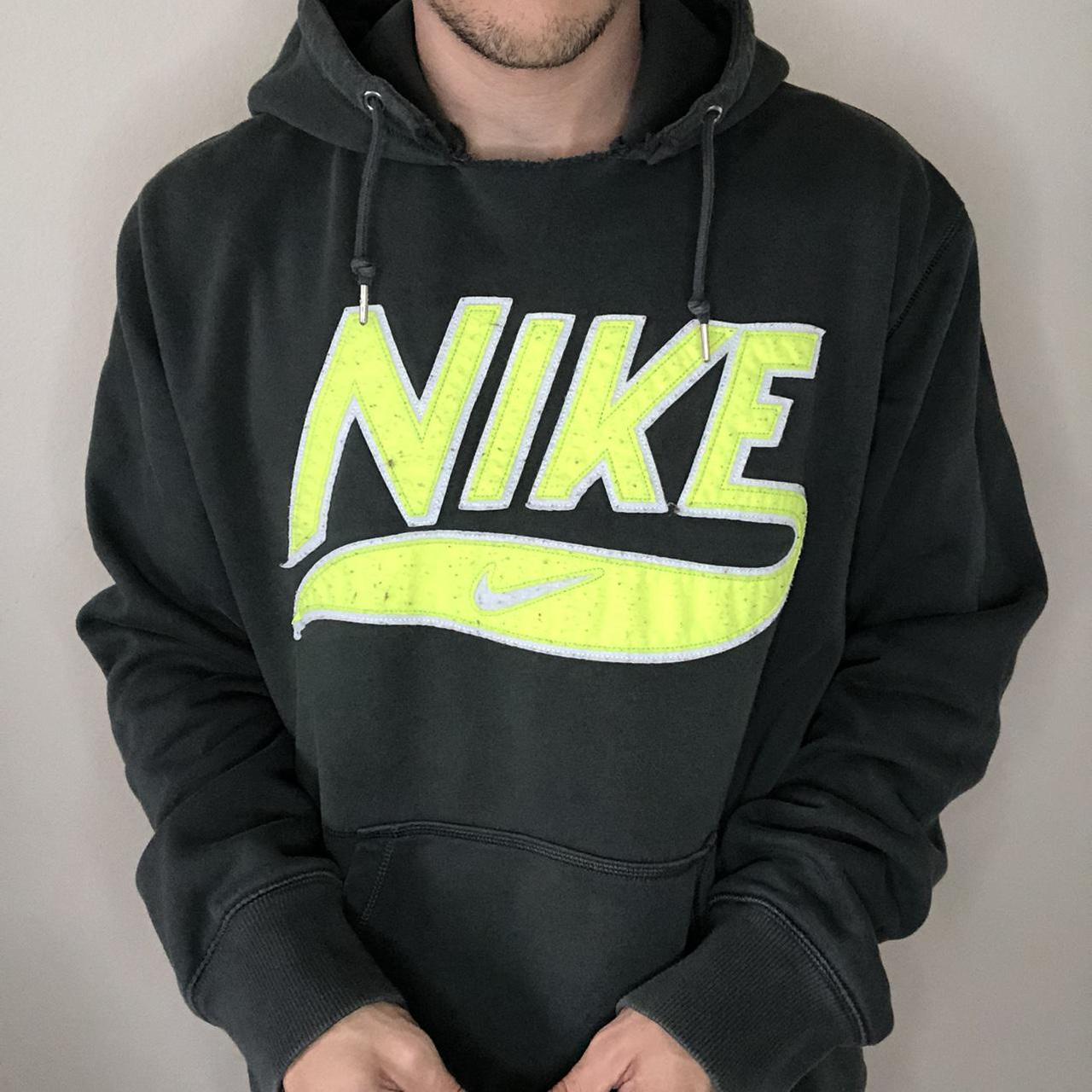 forest green nike sweater