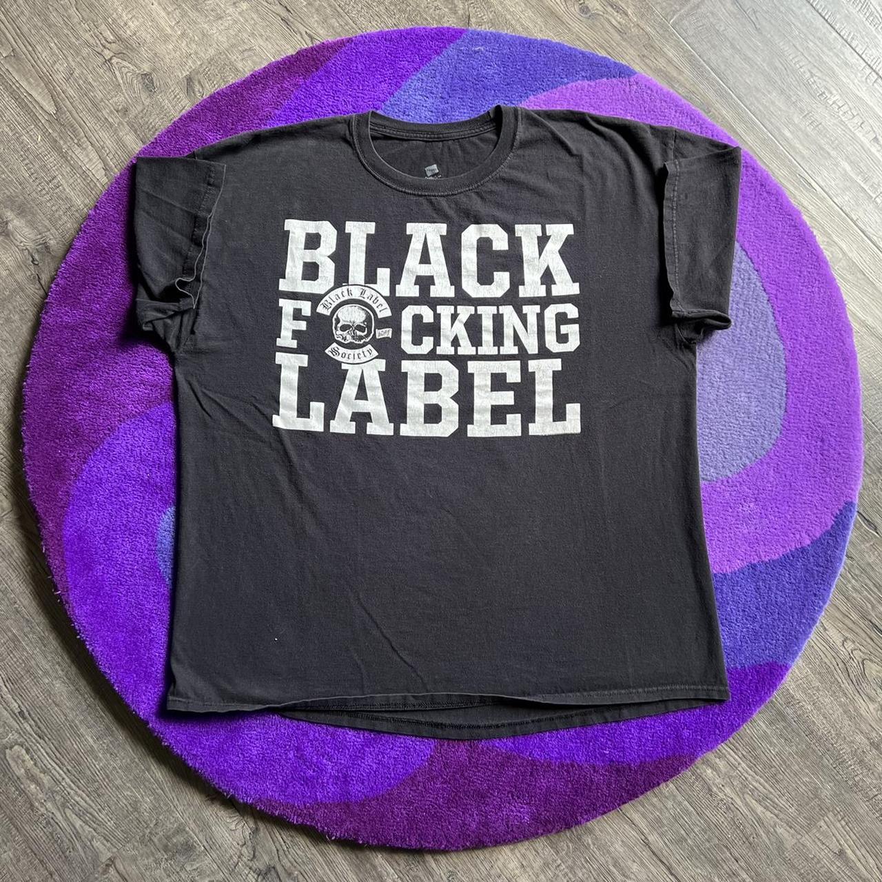 Black Label Society band tee Tagged XXL. Measures... Depop