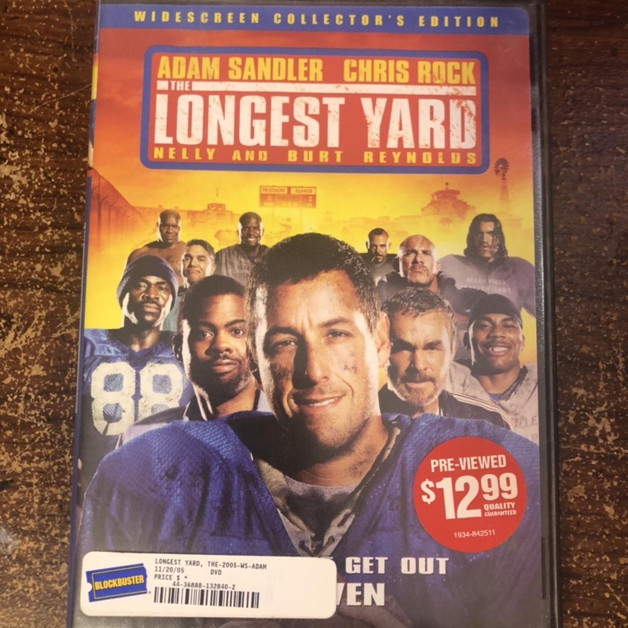 the longest yard 2005