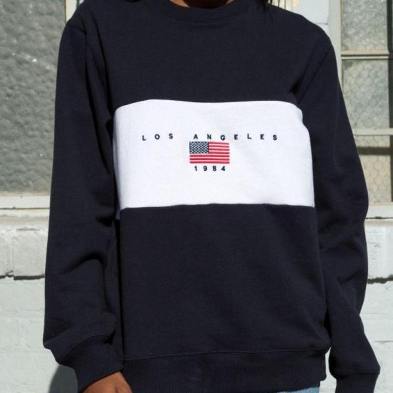 🌟 brandy melville Los Angeles sweatshirt 🦋 one size... Depop