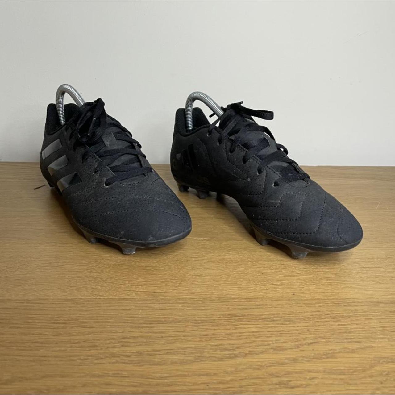 black adidas football boots size 7