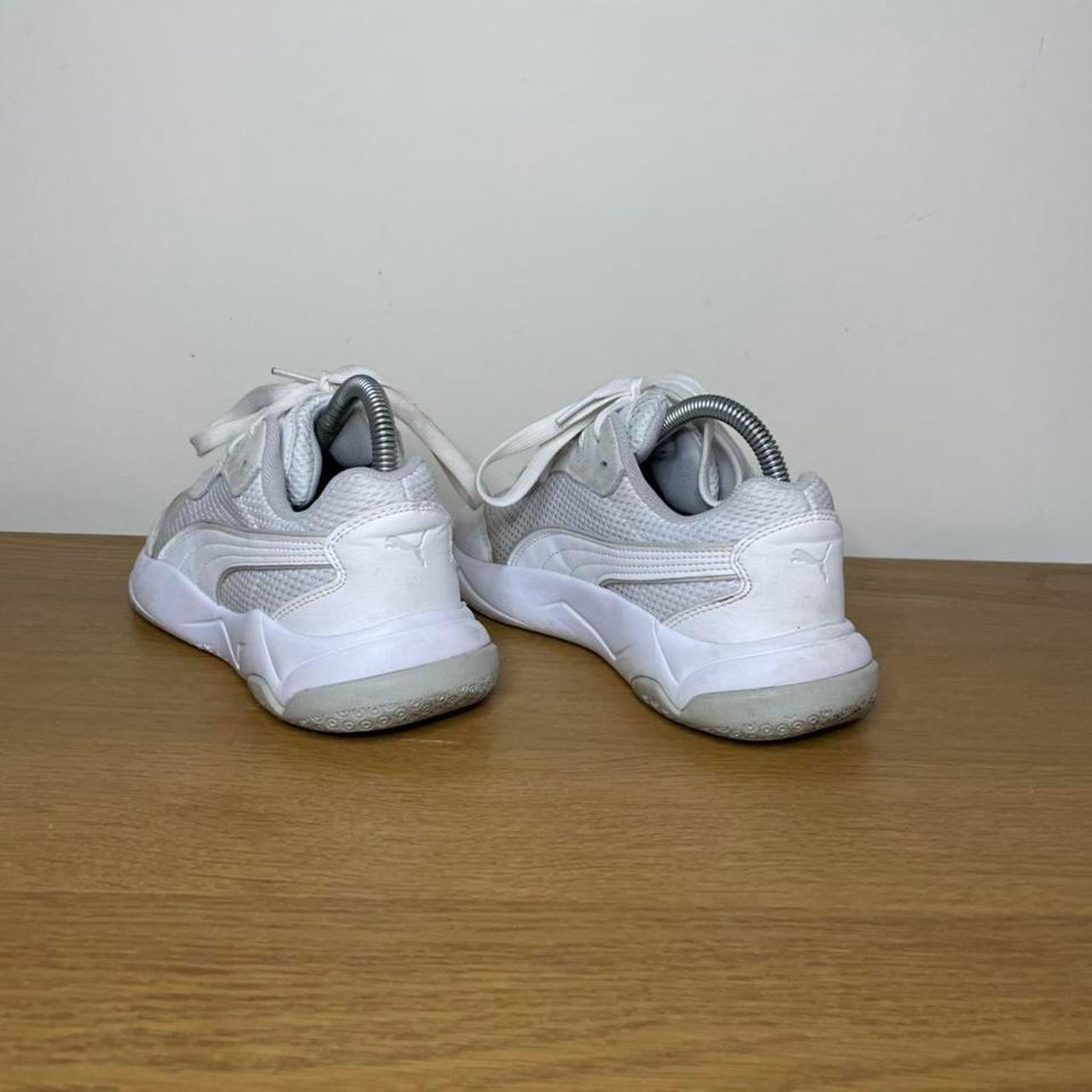 puma soft foam trainers