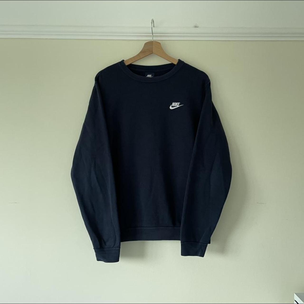 •Navy blue Nike sweatshirt •All items are... - Depop