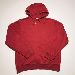 vintage nike middle swoosh hoodie