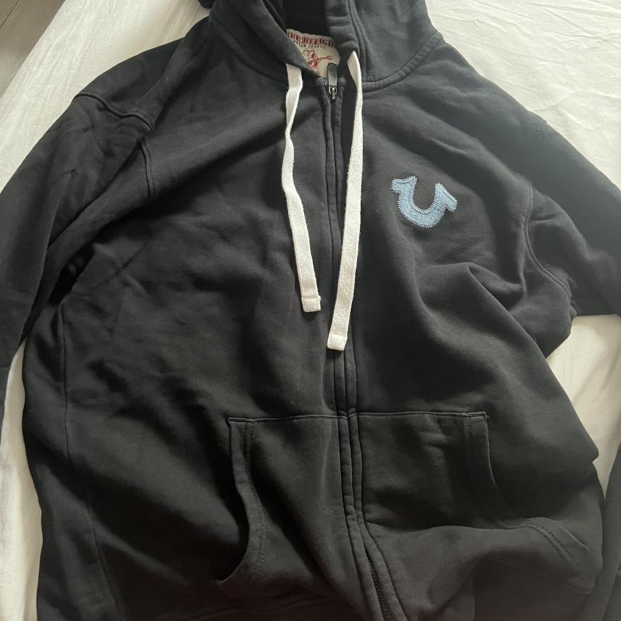 True religion outlet stitch hoodie