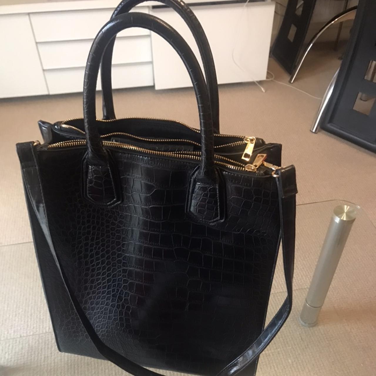 Hardly used Asos laptop bag Two zip