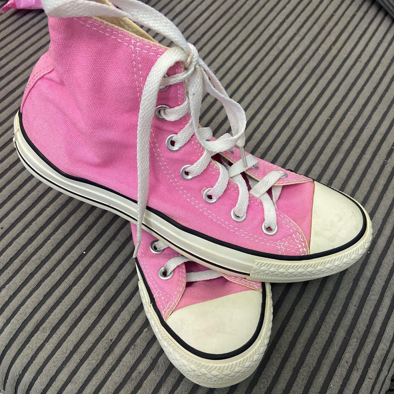 converse bubblegum pink