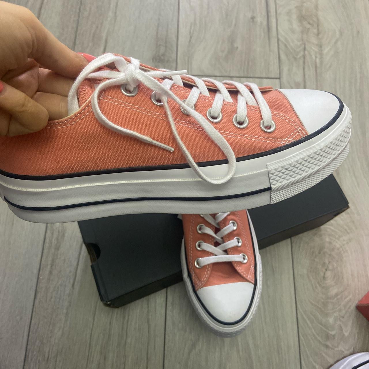 converse platform size 5