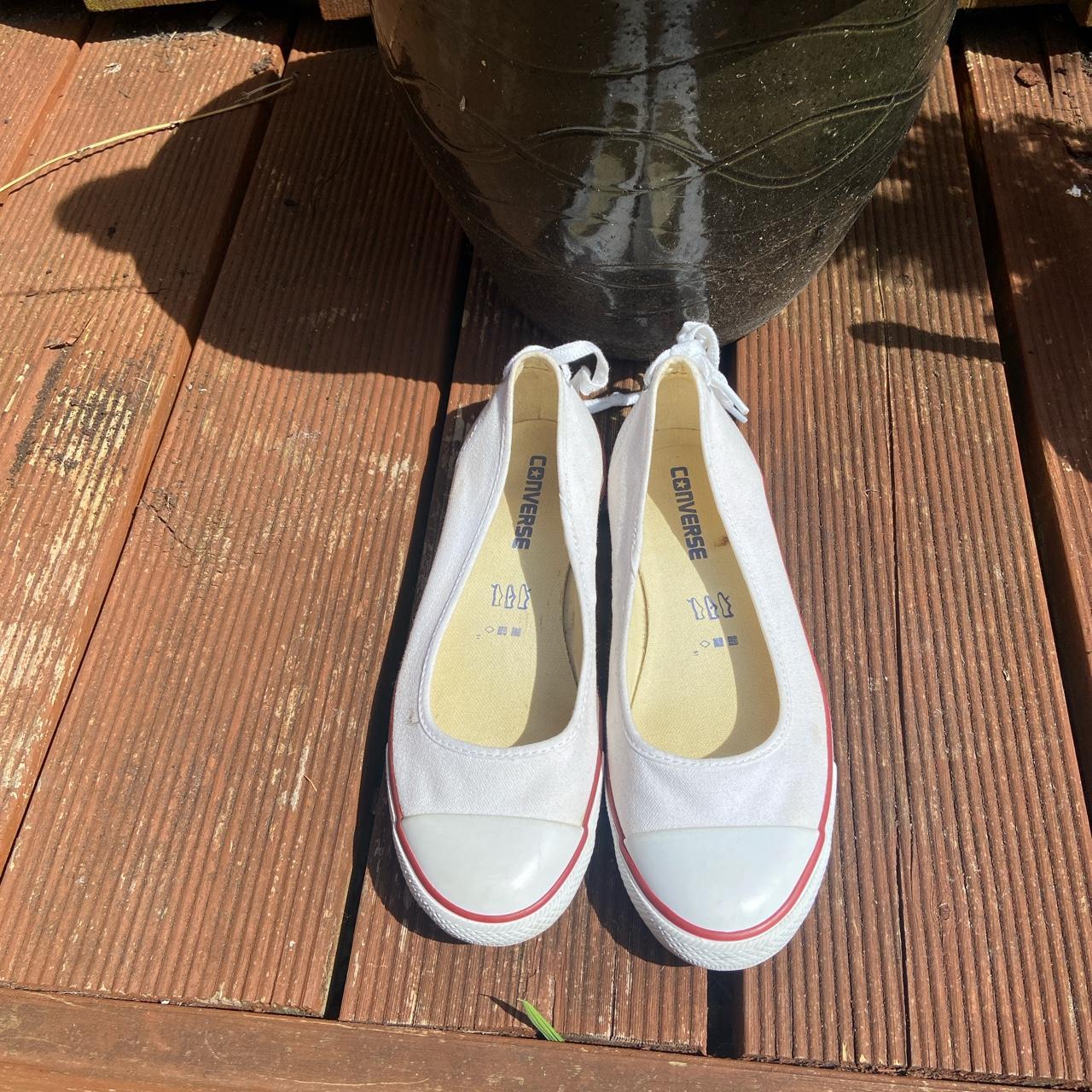 converse ballet flats size 6